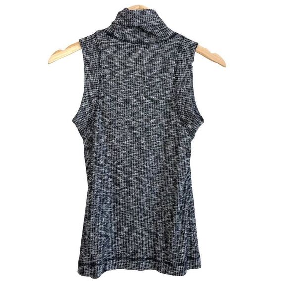 Anthro Postmark Turtle Neck Space Dye Tank - Picture 5 of 7